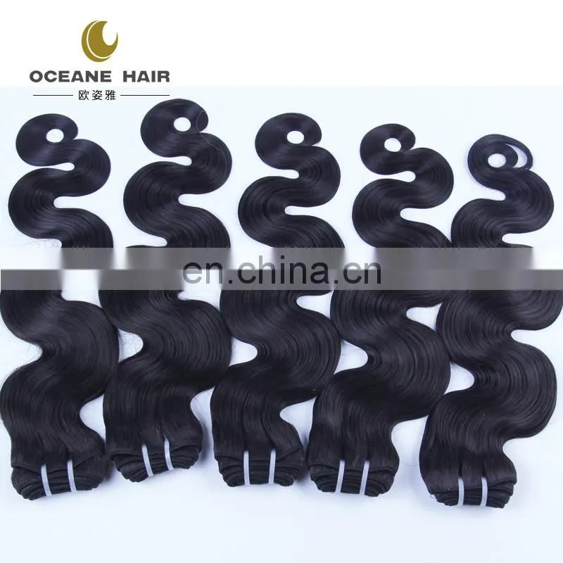 wholesale human hair Brazilian Virgin Hair body wave loose wave deep wave