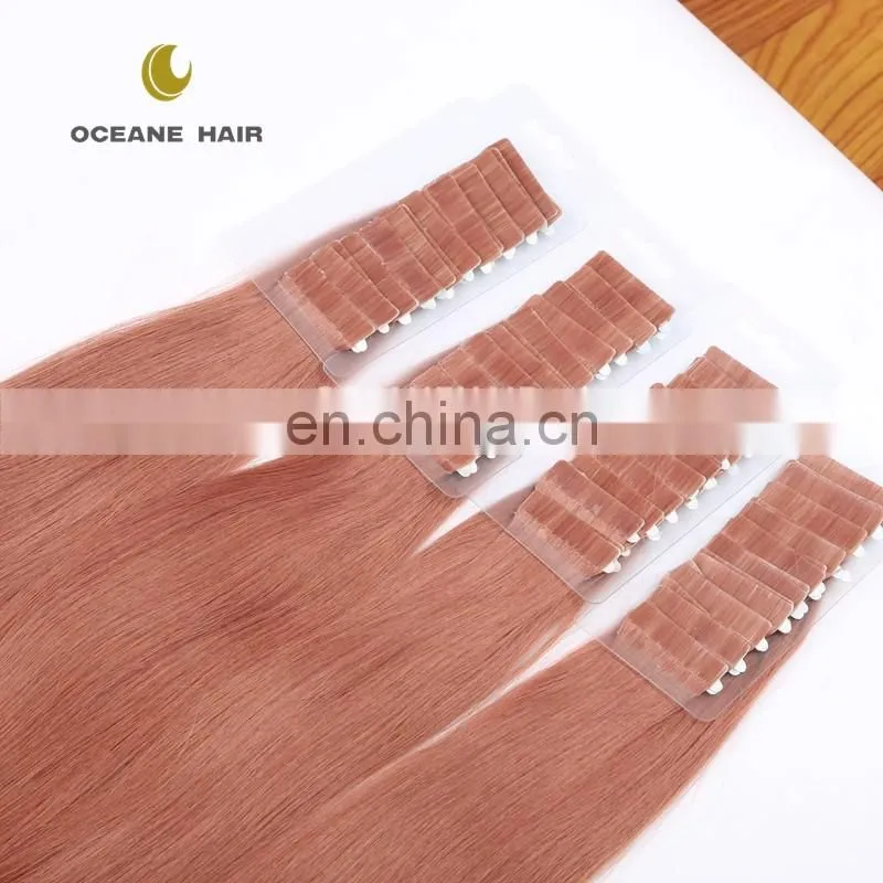 wholesale tape in hair extension china hair factory