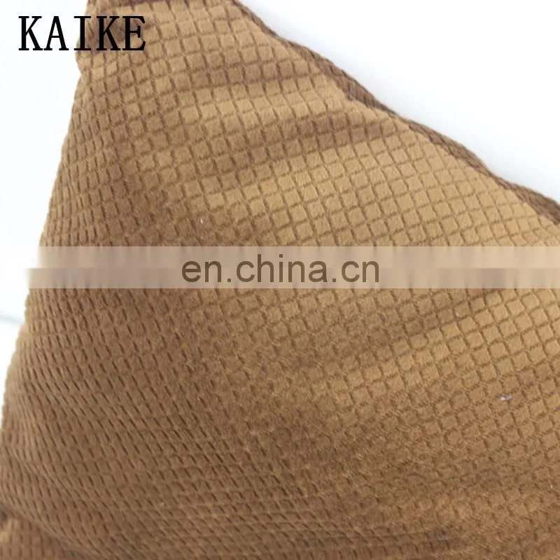 Custom new fashion sofa plush ccushion headboard bed