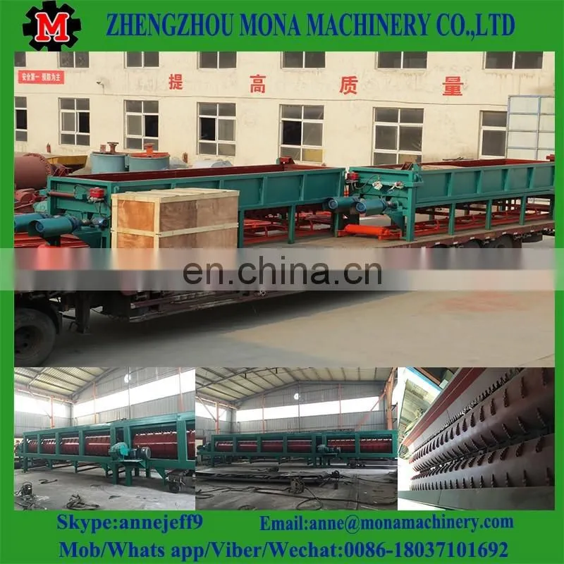 Widely used in forest wood debarker/ wood logs debarking machine