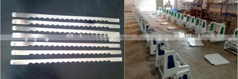 Stainless steel bread slicer toast machinery