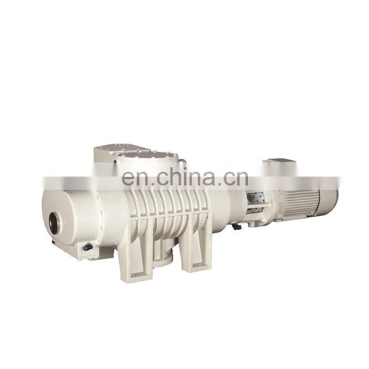 water cooling baffle for vacuum pump sold to Germany