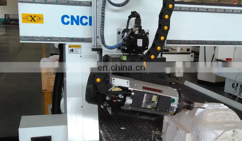 italy 9kw hsd spindle taiwan syntec 6mb cnc machining center vmc-850