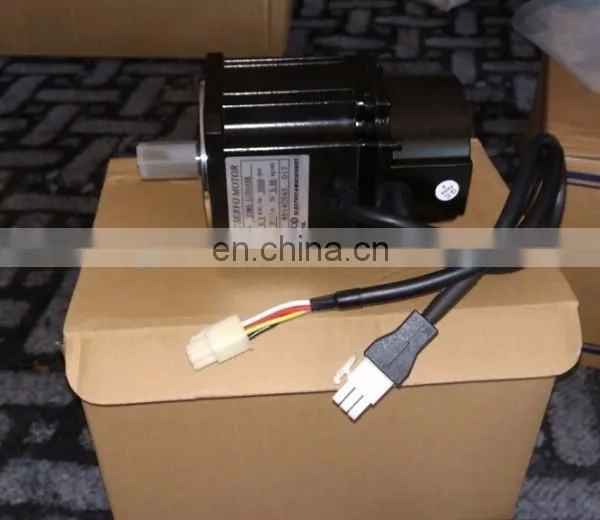 TECO servo motor 750W JSMA-LC08ABK01+JSDA-20A
