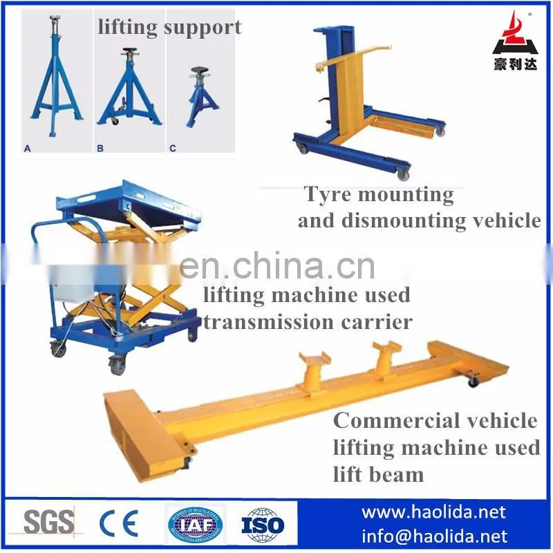 Pit Type Commerical Vehicle Transmission Dismounting and Carrier Machine