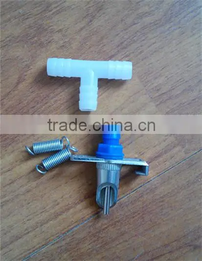 Automatic stainless steel rabbit nipple drinker