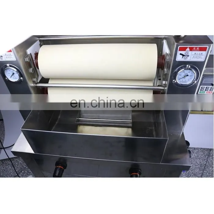 Laboratory padding mangle for textile industry