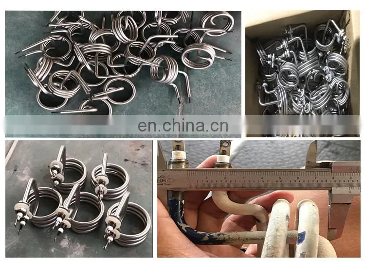 Hot Water Immersion Electric Coil Heating Element For Tank 110V