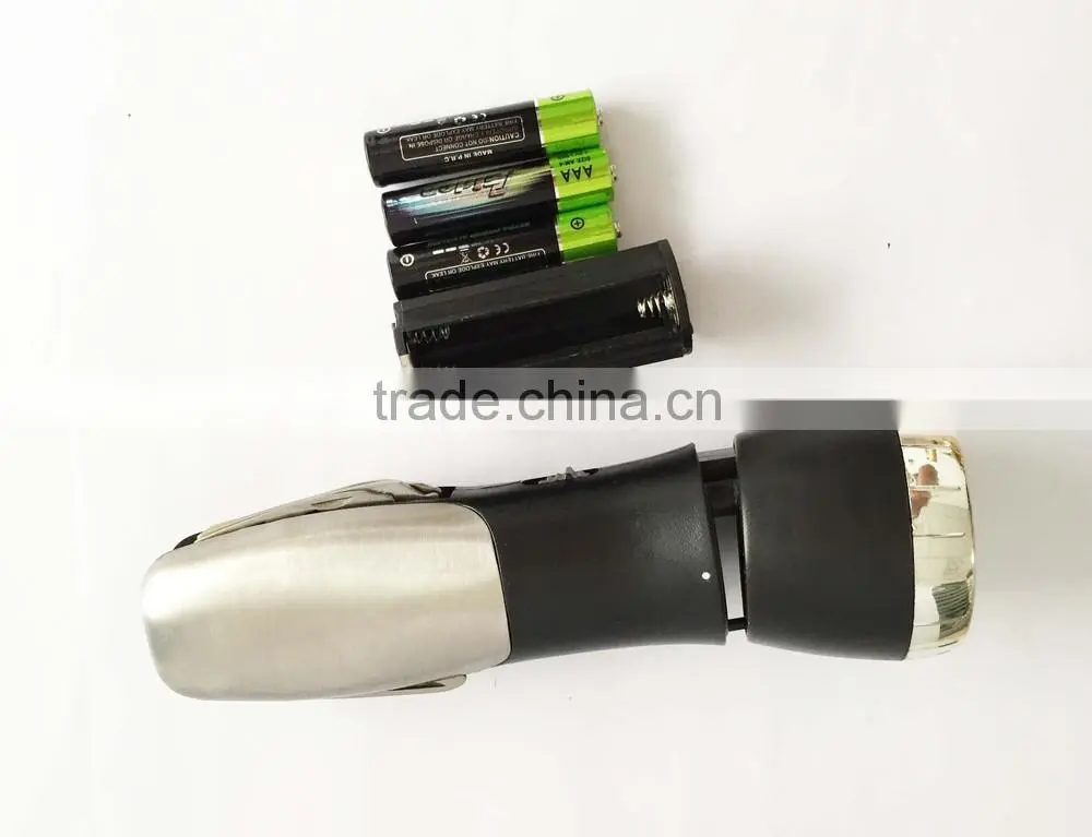 Multi emergency led torch flashlight with tools