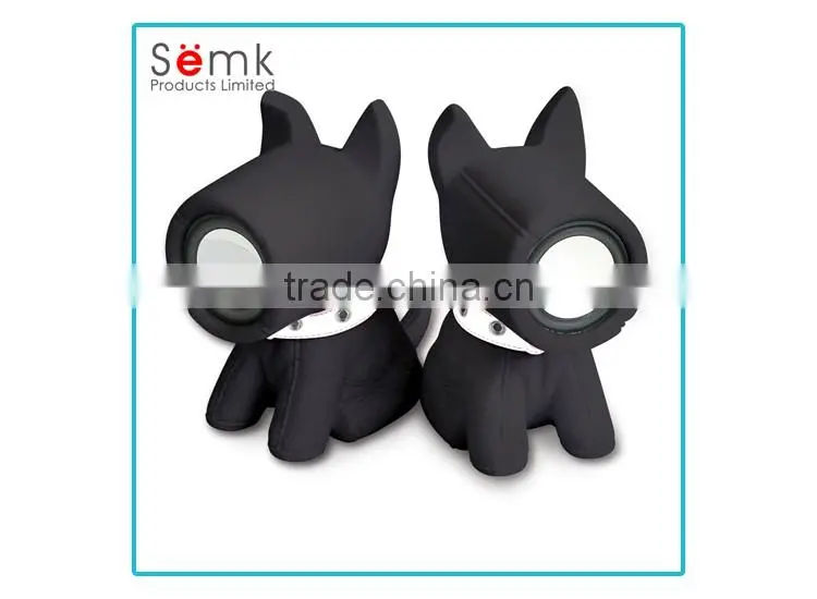Semk factory built in speaker amplifier module cute dog amplifier speaker
