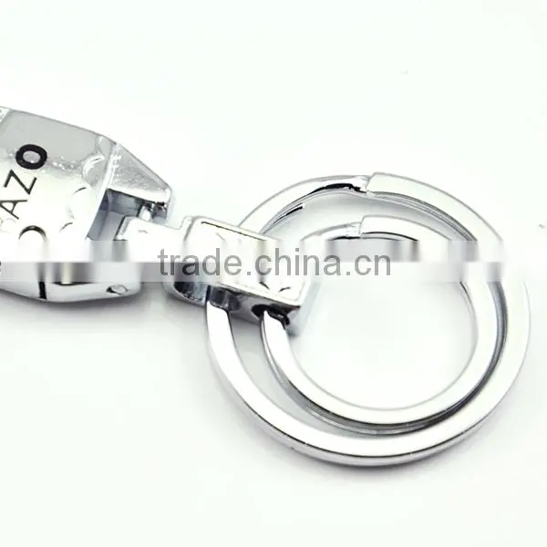 promotion customer strap leather key chain pouch