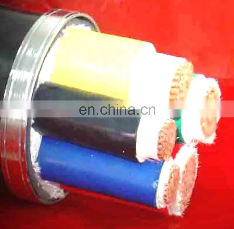 50mm2 pvc insulated flame resistant zr-kvv power control cable