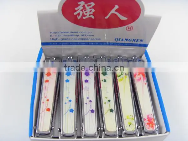 Stainless steel nail cutter cuticle nipper use of nail cutter promotional item