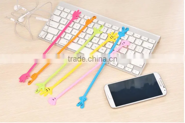 HOT!2016 new product&deformation Silicone finger Bobbin winder