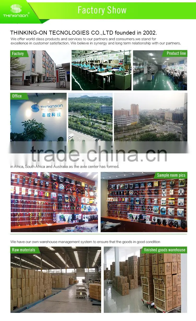 china wholesale candy color stereo wired headphone price