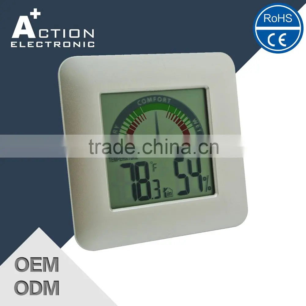 digital wet and dry bulb thermometer hygrometer