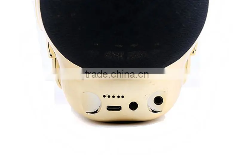 skull bluetooth speaker