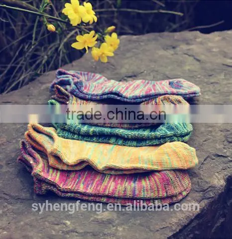 2016 new design custom high quality women socks in hot saling