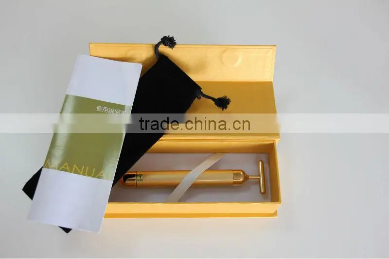 Handheld Ioinic vibrating Facial Massager