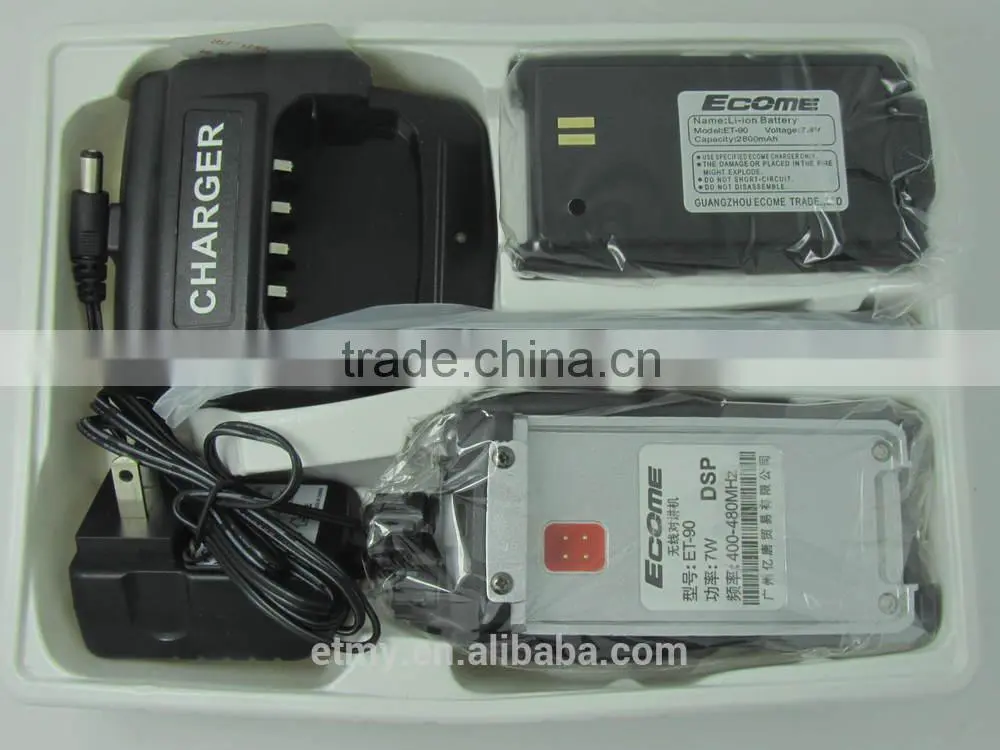 128 channel wireless wokie tokie ET-90 Made in China