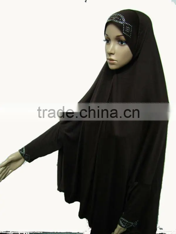 A514 Hijab Khimar Jilbab Telekung Tudung