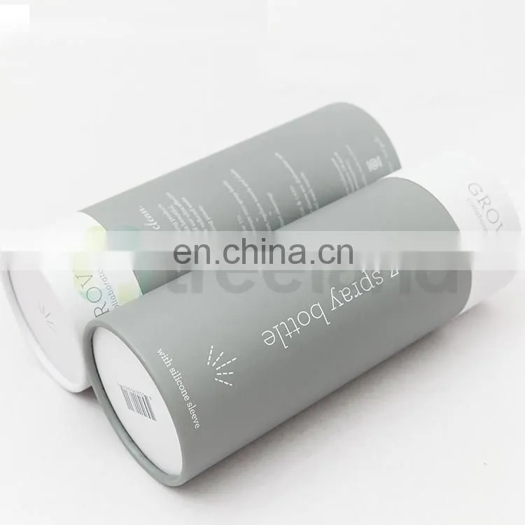 Eco-friendly Cylinder Kraft Paper Tube Packaging