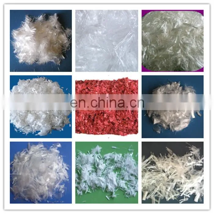 100% High Quality polypropilen fibre 3-19mm