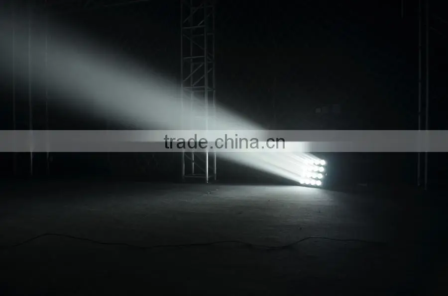 Stage lighting 16pcs*15w rgbw four in one beam led dj light