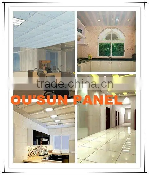 PVC Laminated Gypsum Ceiling Board With 20cm
