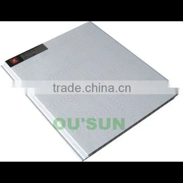 PVC Gypsum Ceiling Panels With 10cm 20cm 25cm 30cm 60cm