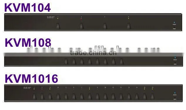 16 port 3 in 1 combo free kvm switch