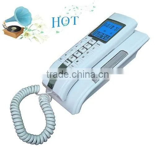 Fair price Caller ID telephone,mini phone/communication