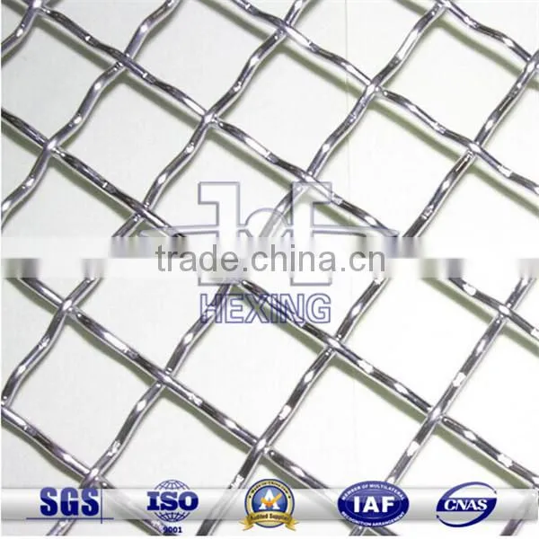 Crimped Wire Mesh Panel from China Manufacturer