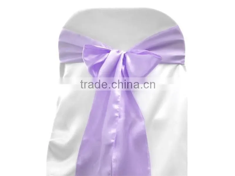Corlorful Satin Chair Sashes
