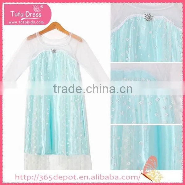 Braces gentle fabric knee high gauze dress halloween costume