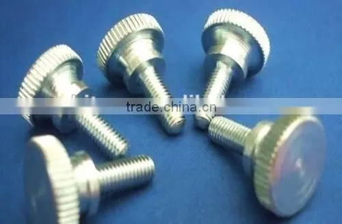 custom furniture special stainless steel knurl m2 thumb screw