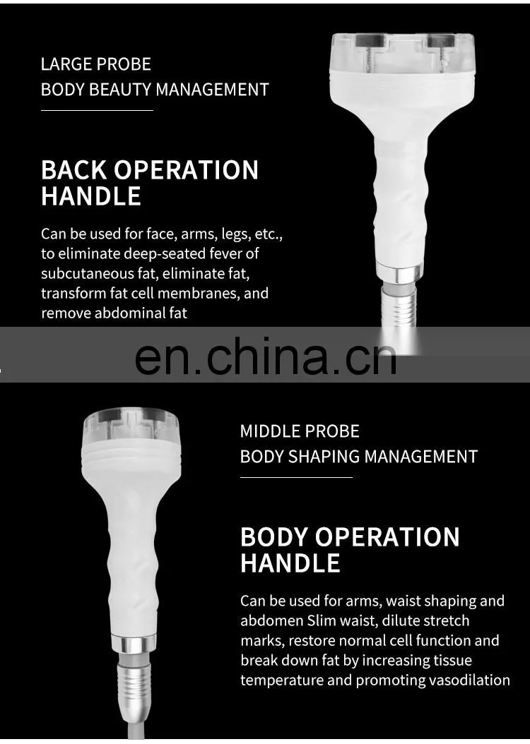 High Frequency RF Body Slimming Massage Machine Skin Lifting Anti Wrinkle Weight Loss Body Shaping Management Beauty Instrument