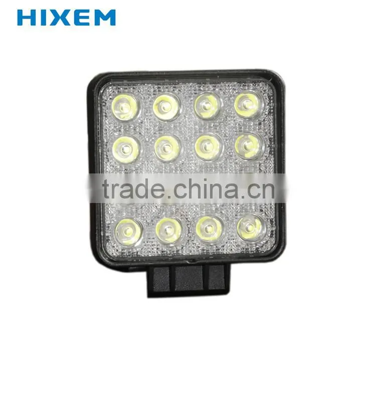 27w Round led work light offroad driving led light IP67