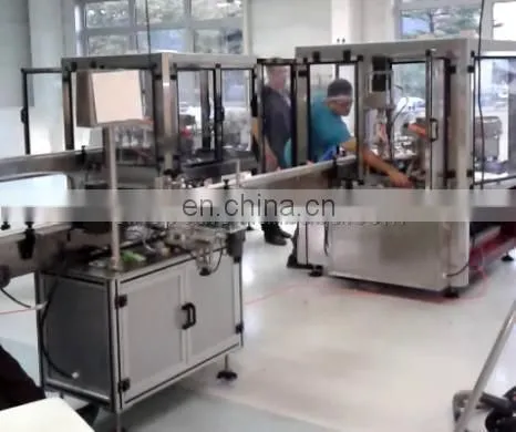 Automatic eye drops, nasal drops, ear drops filling machine