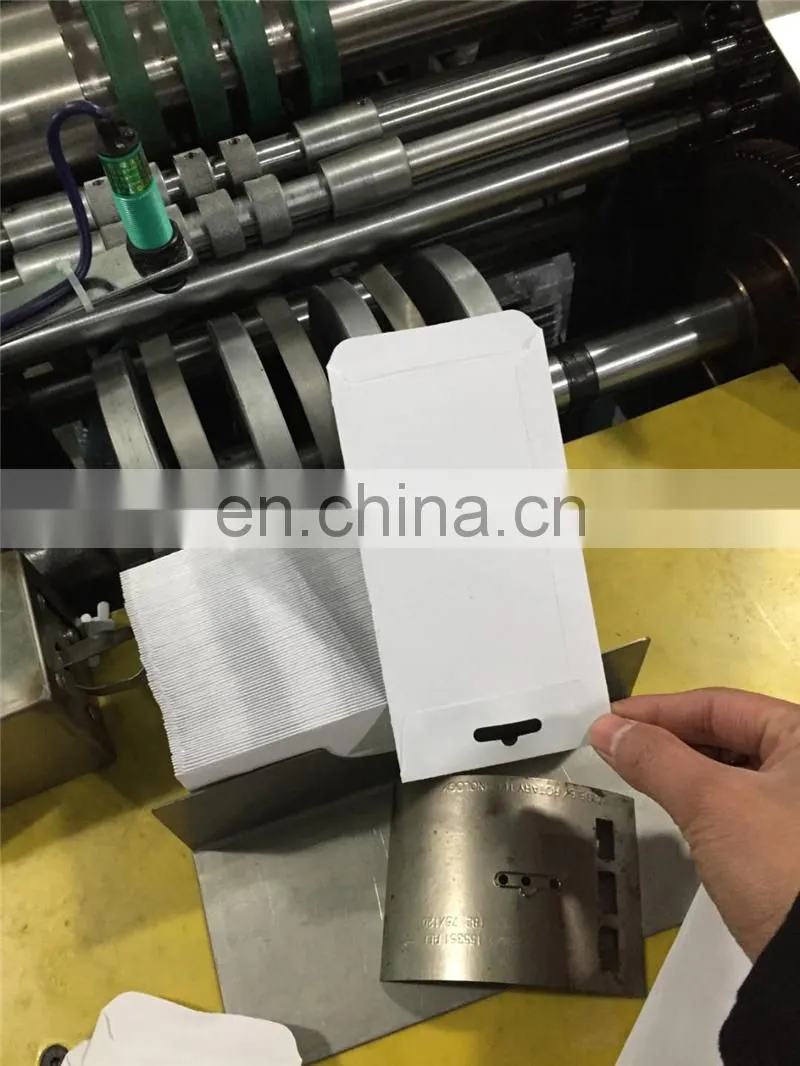 ZF250S Automatic mail letter seed mini small paper envelope making machine equipment