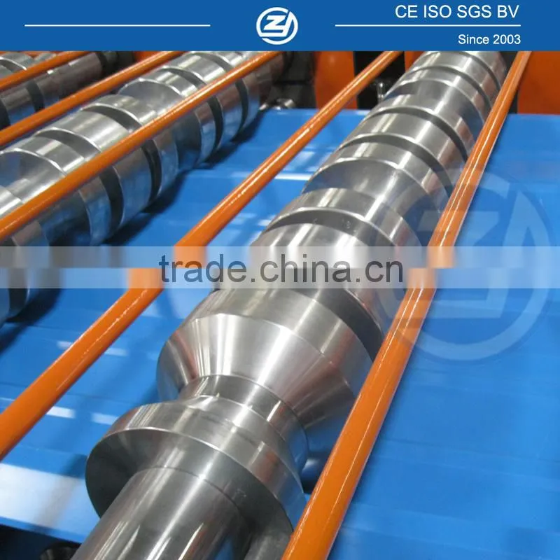 Roof Panel Double Layer Rib and AG Panel Making Machine
