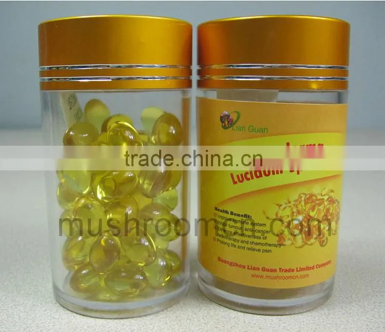 Anti-cancer & Immune System Broken Ganoderma Lucidum Sopre Oil
