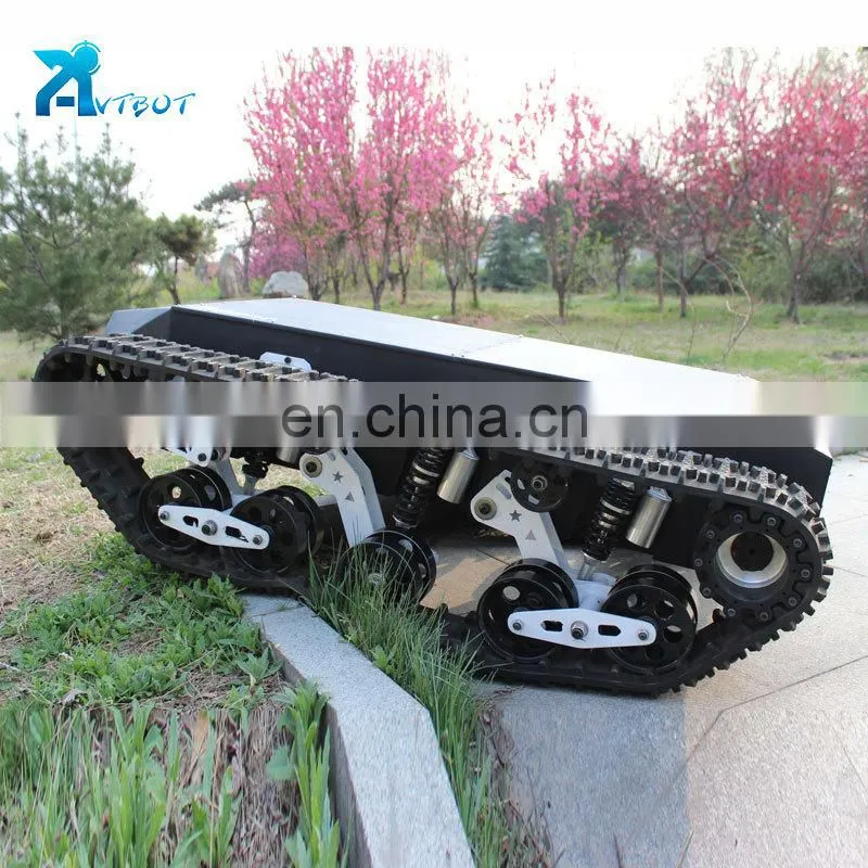 electric track chassis robot platform