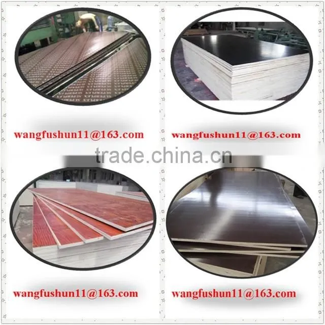 film faced plywood for construction black or brown film faced plywood for Qatar construction