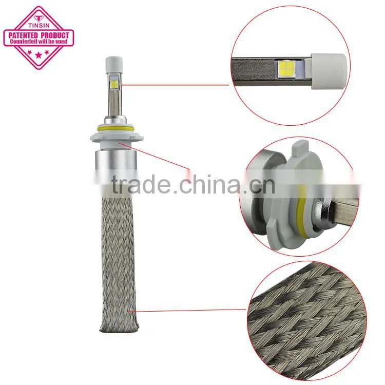 2015 hot new products cars accessories led bulb 9006 led headlight h4