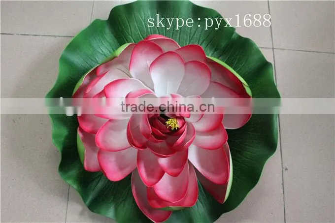 Man-made factitious lotus