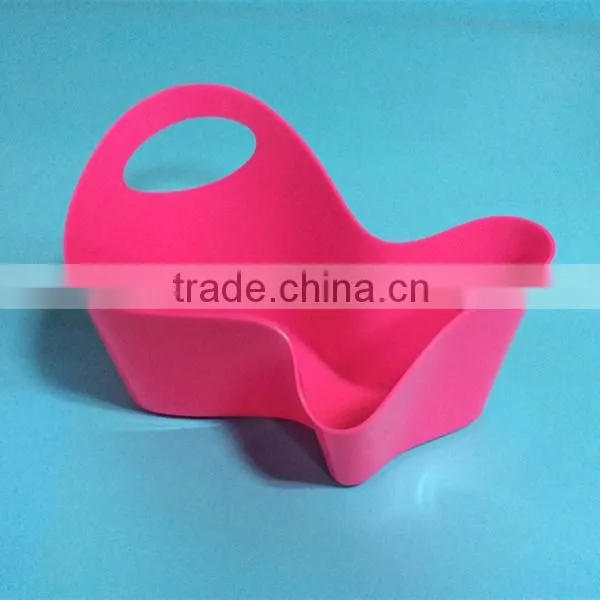 PP plastic cosmetic products storage mini bathtub container,plastic mini bathtub shape storage container