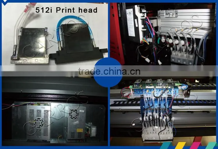 Digital automatic roller konica solvent printing printer