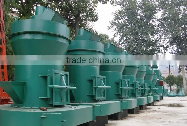 China most popular talcum powder grinding mill/raymond grinding mill