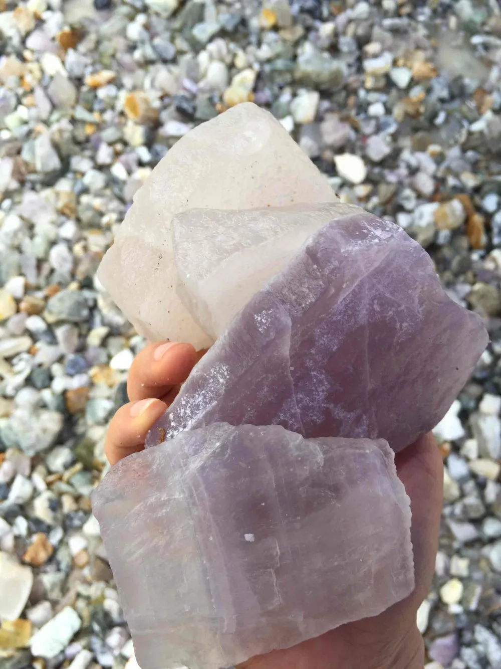 CaF2 97%min Fluorspar Lump (3)(1)